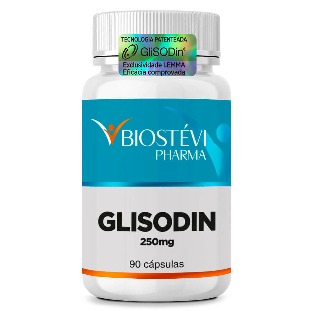 262 - Glisodin 250mg 90 capsulas